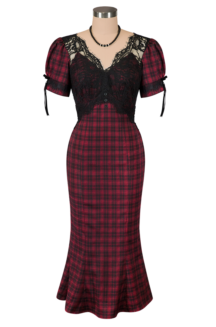 Rouge Noir Wiggle Dress