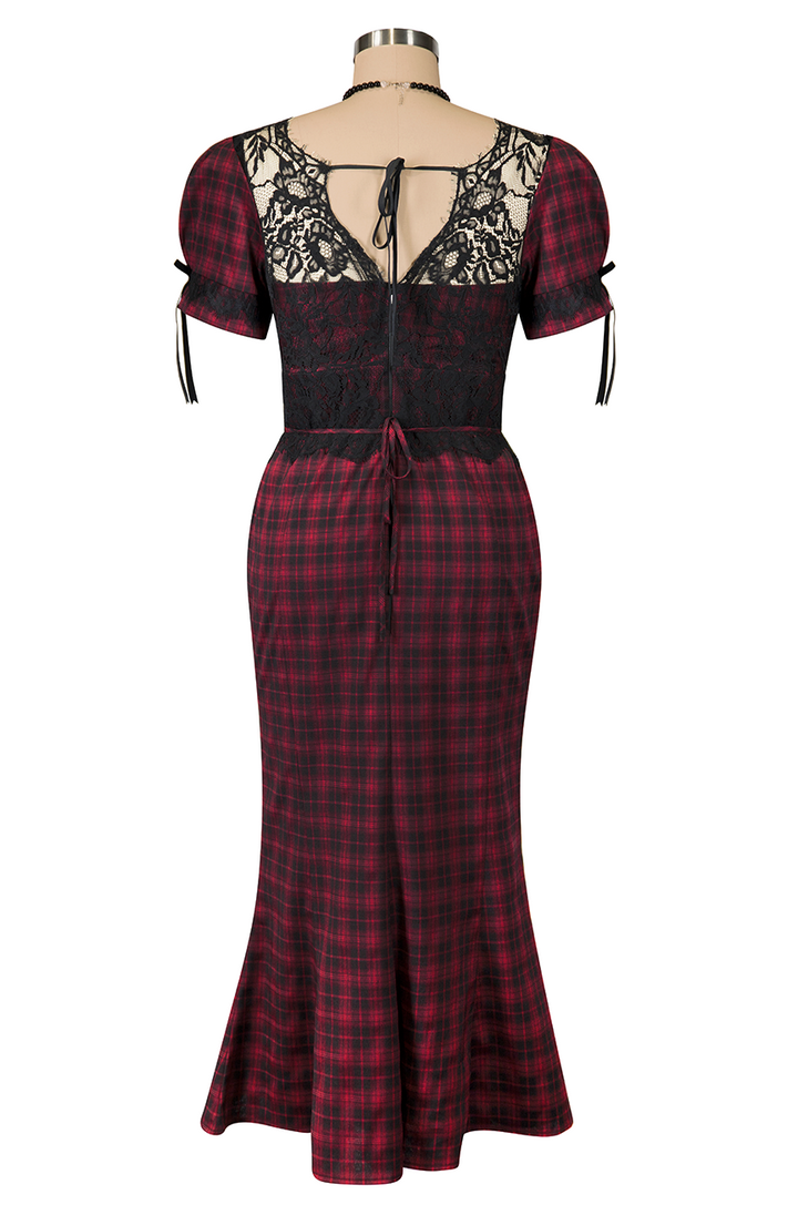 Rouge Noir Wiggle Dress