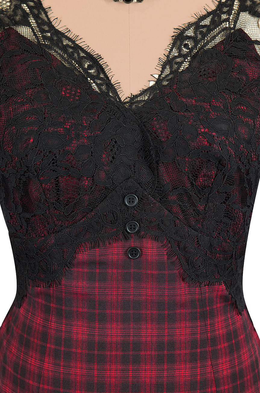 Rouge Noir Wiggle Dress