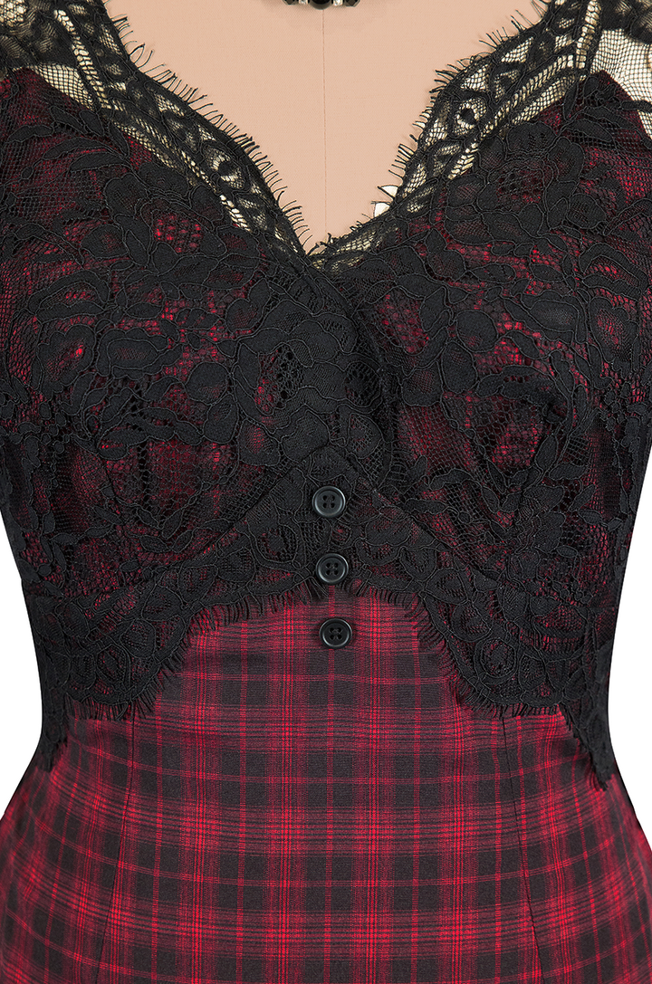 Rouge Noir Wiggle Dress