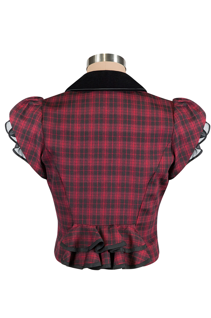 Rouge Noir Crop Jacket