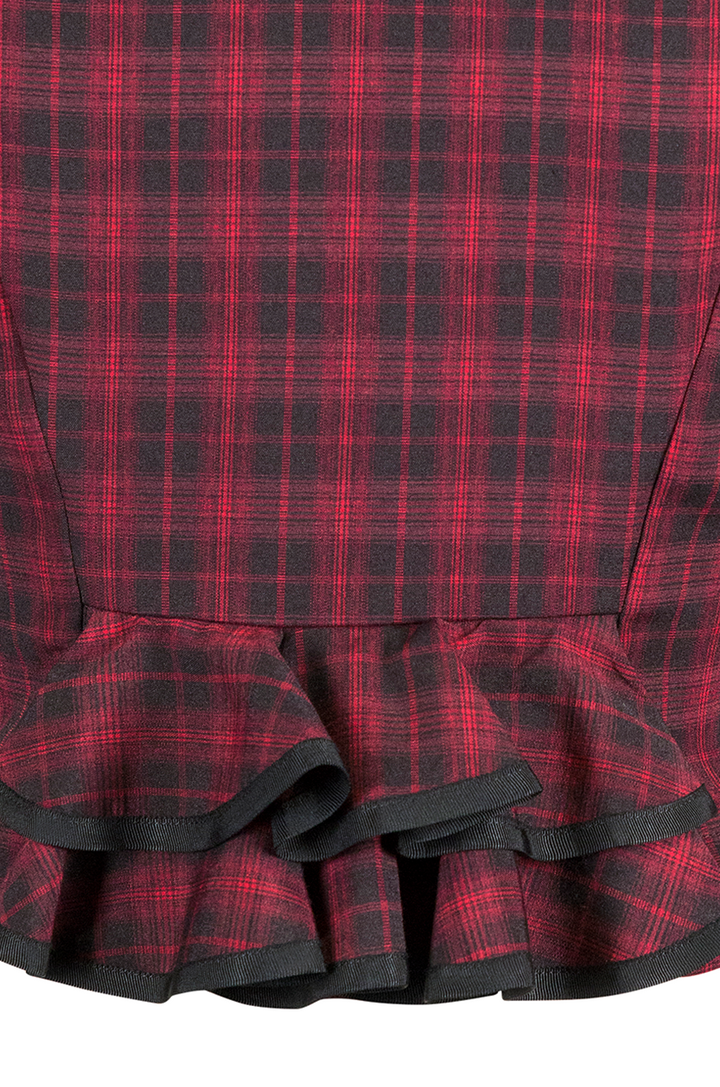 Rouge Noir Crop Jacket