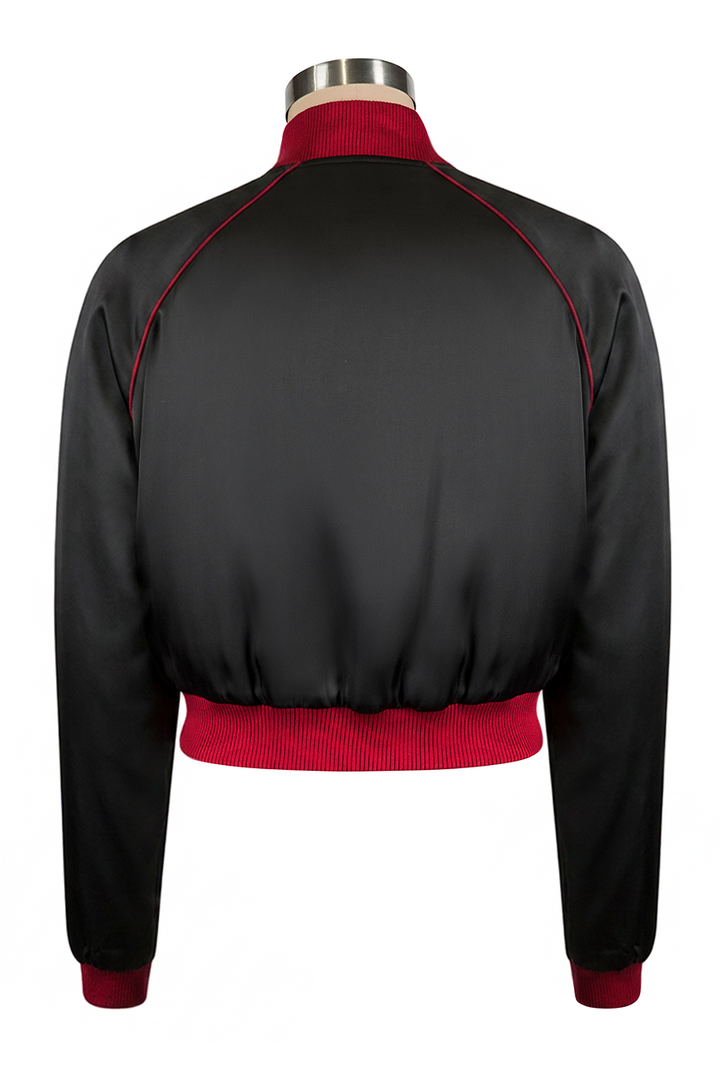 Rouge Noir Bomber Jacket