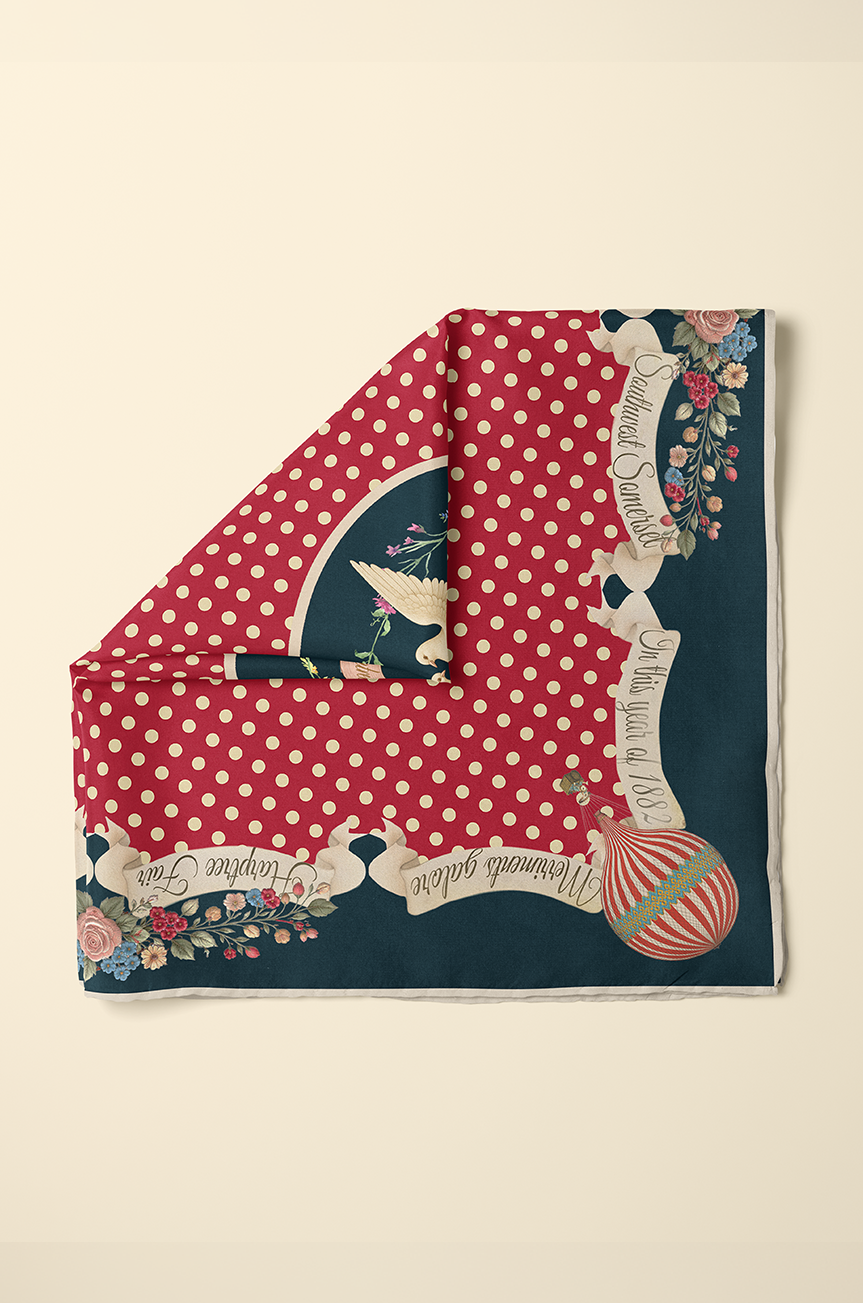 Harptree Fair Scarf