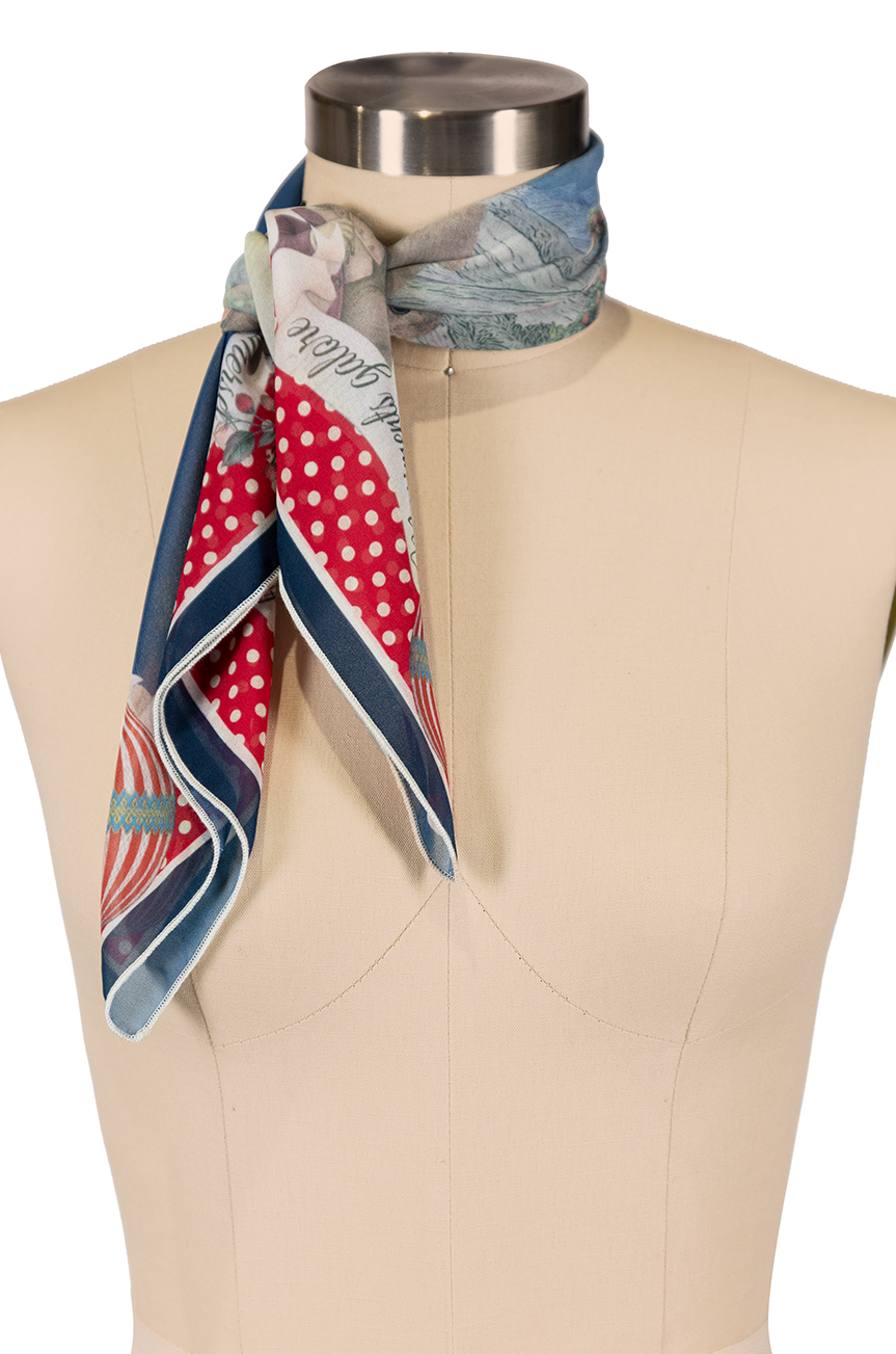 Harptree Village Scarf