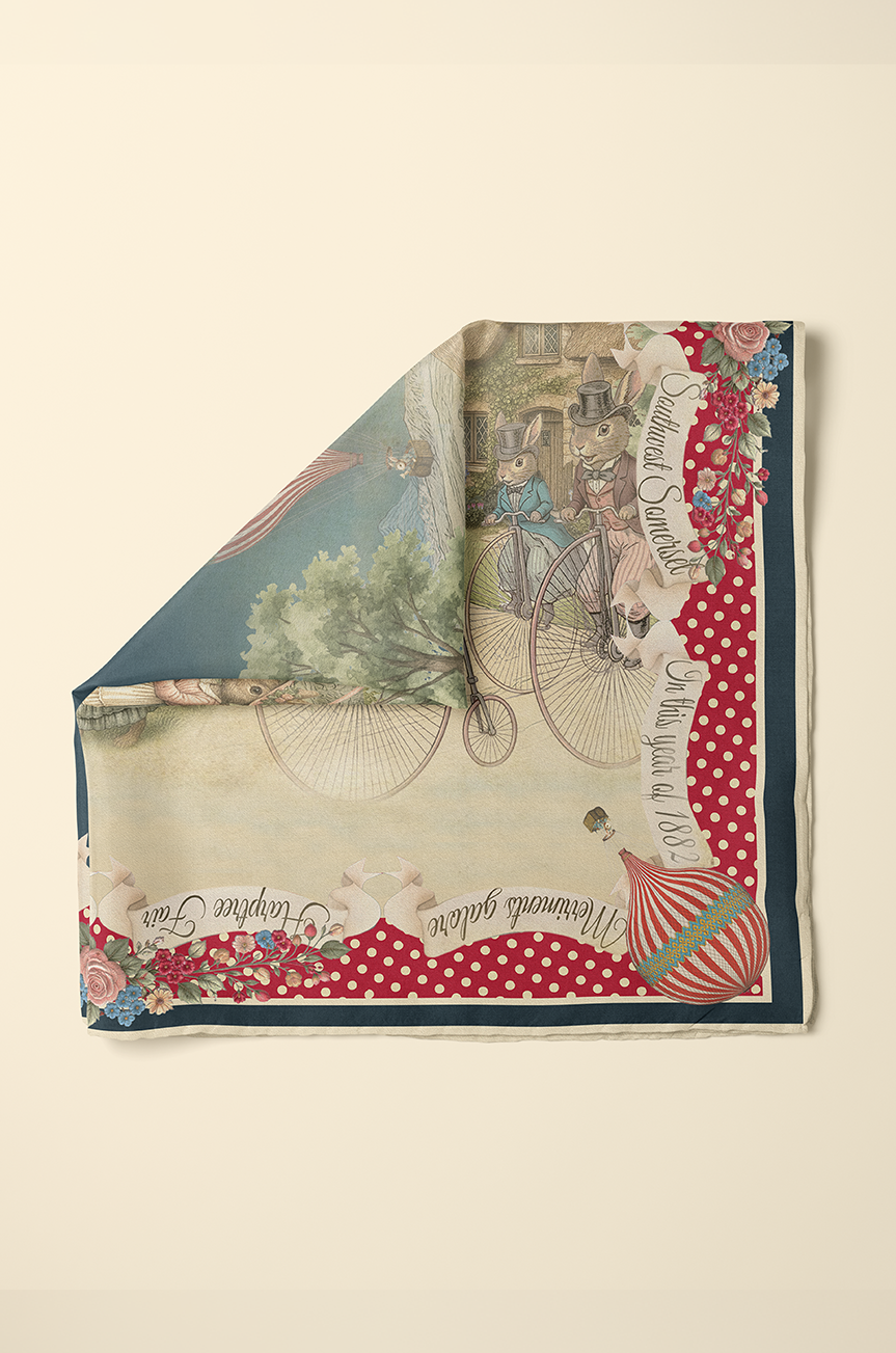Harptree Village Scarf