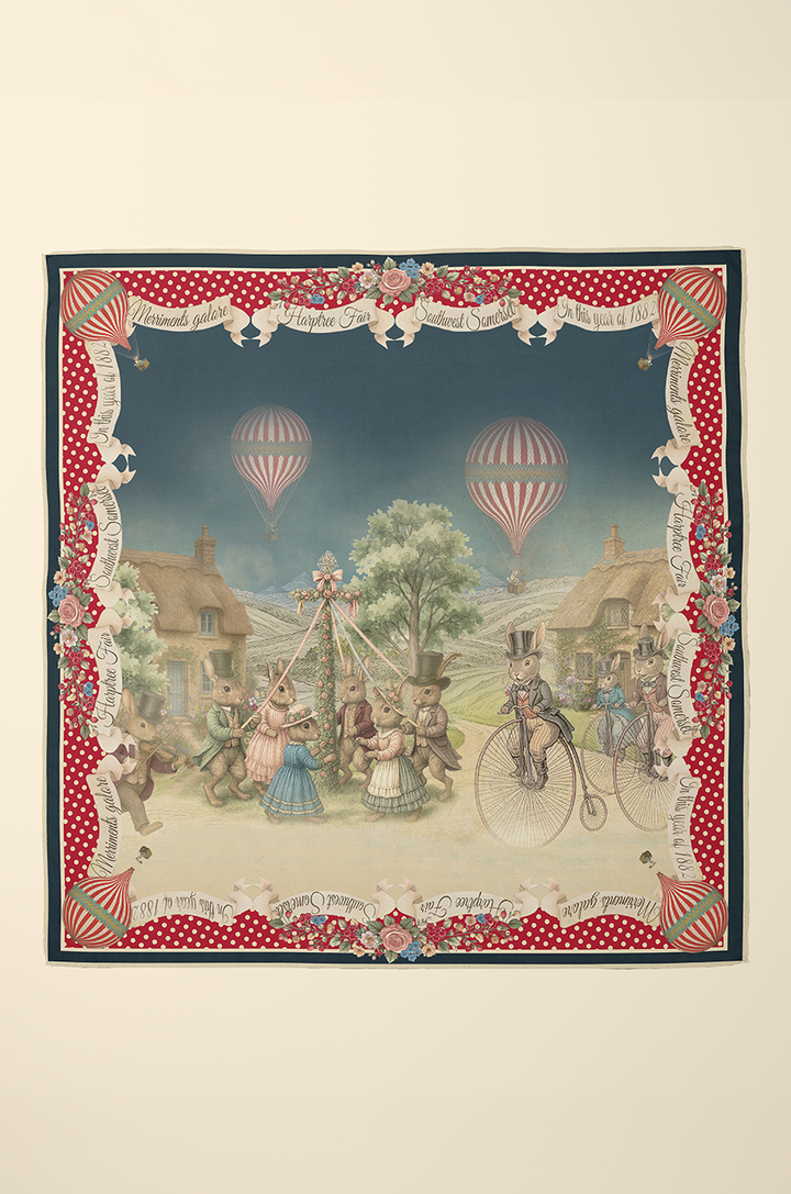 Harptree Village Scarf
