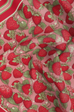 Miss Strawberry Pageant Scarf
