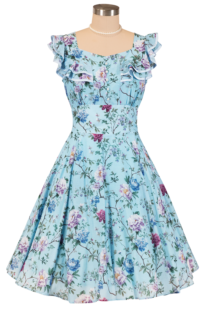 Serenity Floral Dress