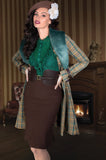 Sherlock Lace Blouse (Green)