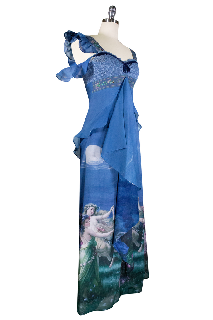 La Luna Floral Maxi Dress