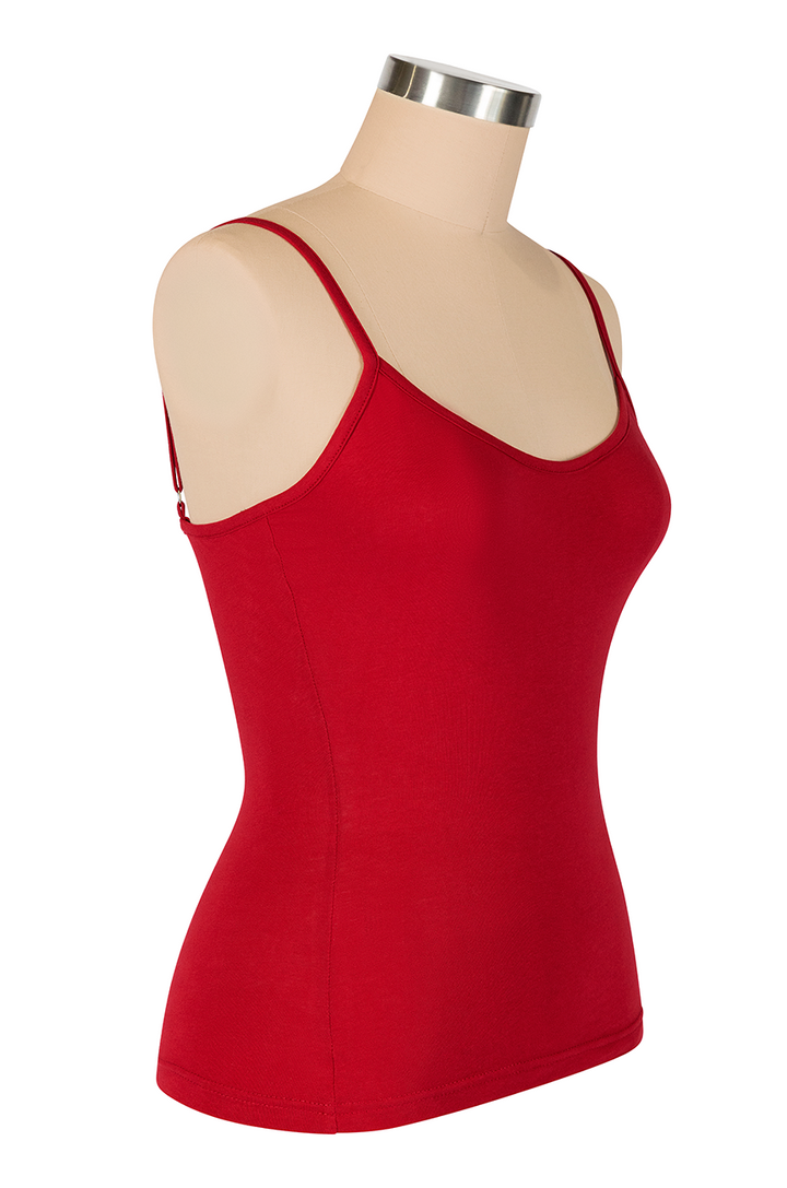 Dottie Darling Lace Blouse (Cherry Red)