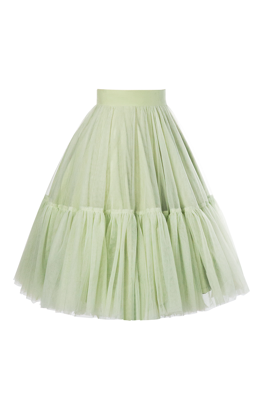 Buy Elysian Tulle Skirt (Mint) Kitten D'Amour for a Chic