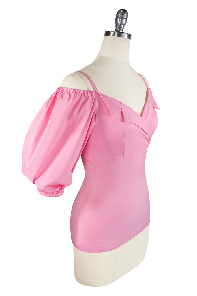 French Vacation Classic Top (Pink)