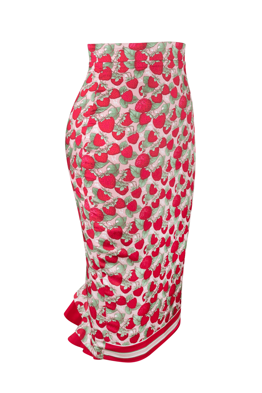 Miss Strawberry Pageant Wiggle Skirt