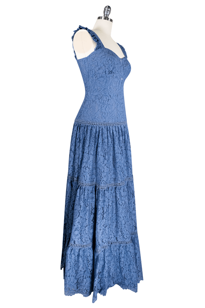 La Luna Lace Maxi Dress