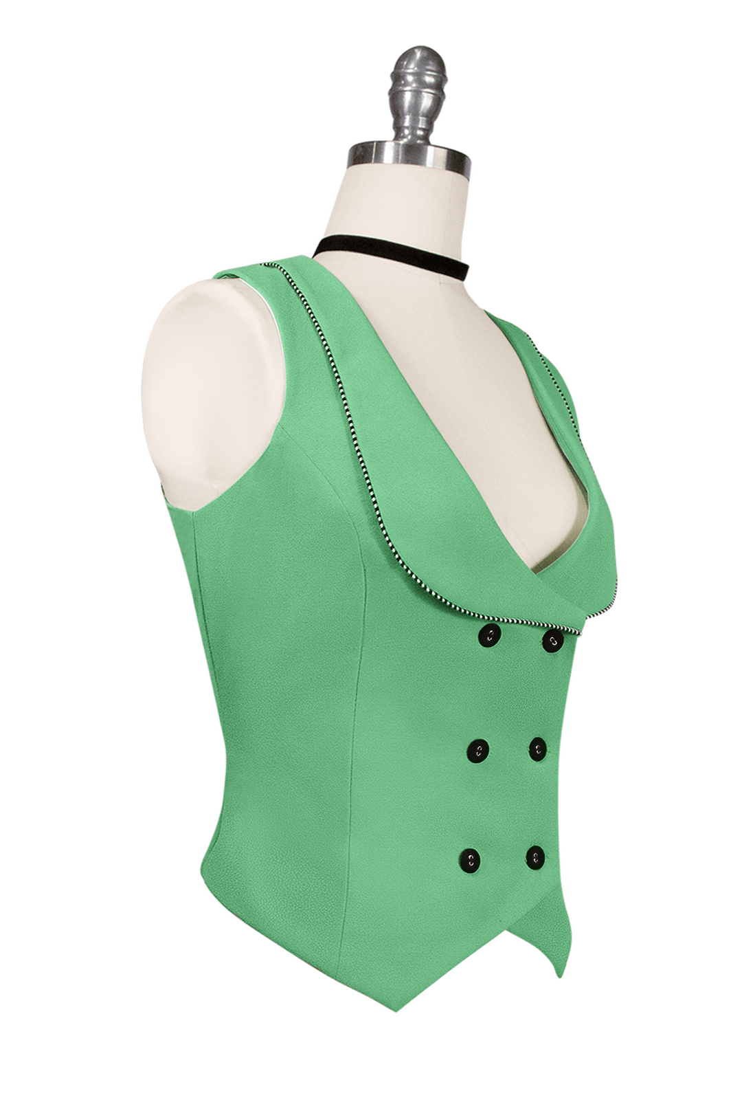 Cotton Tail Soiree Vest (Green)
