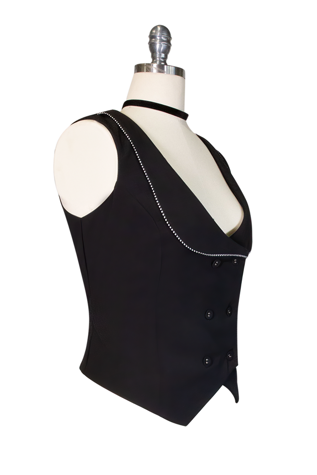 Cotton Tail Soiree Vest (Black)