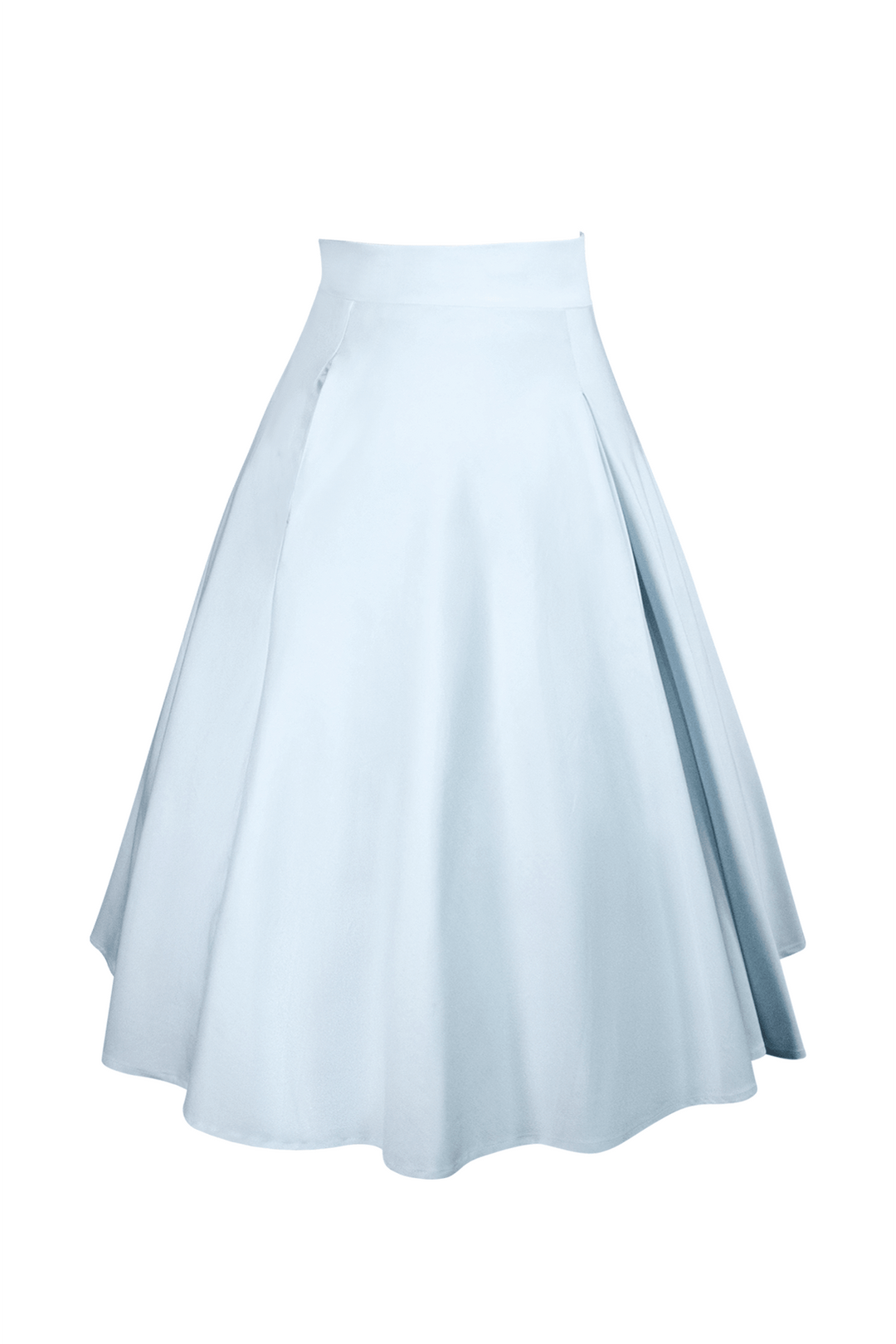 Tea Rose Classic Full Skirt (Blue)