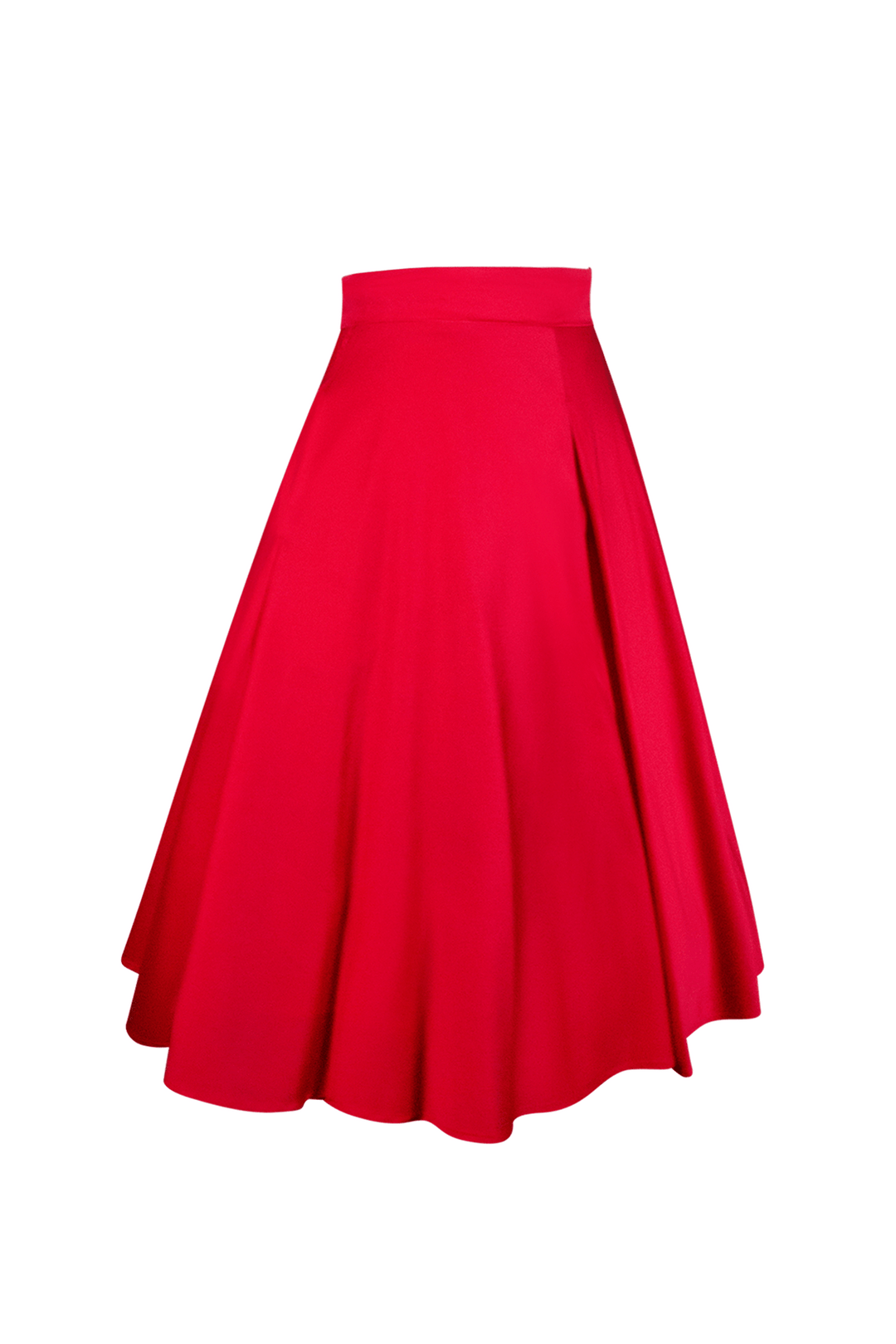 Tea Rose Classic Full Skirt (Red)