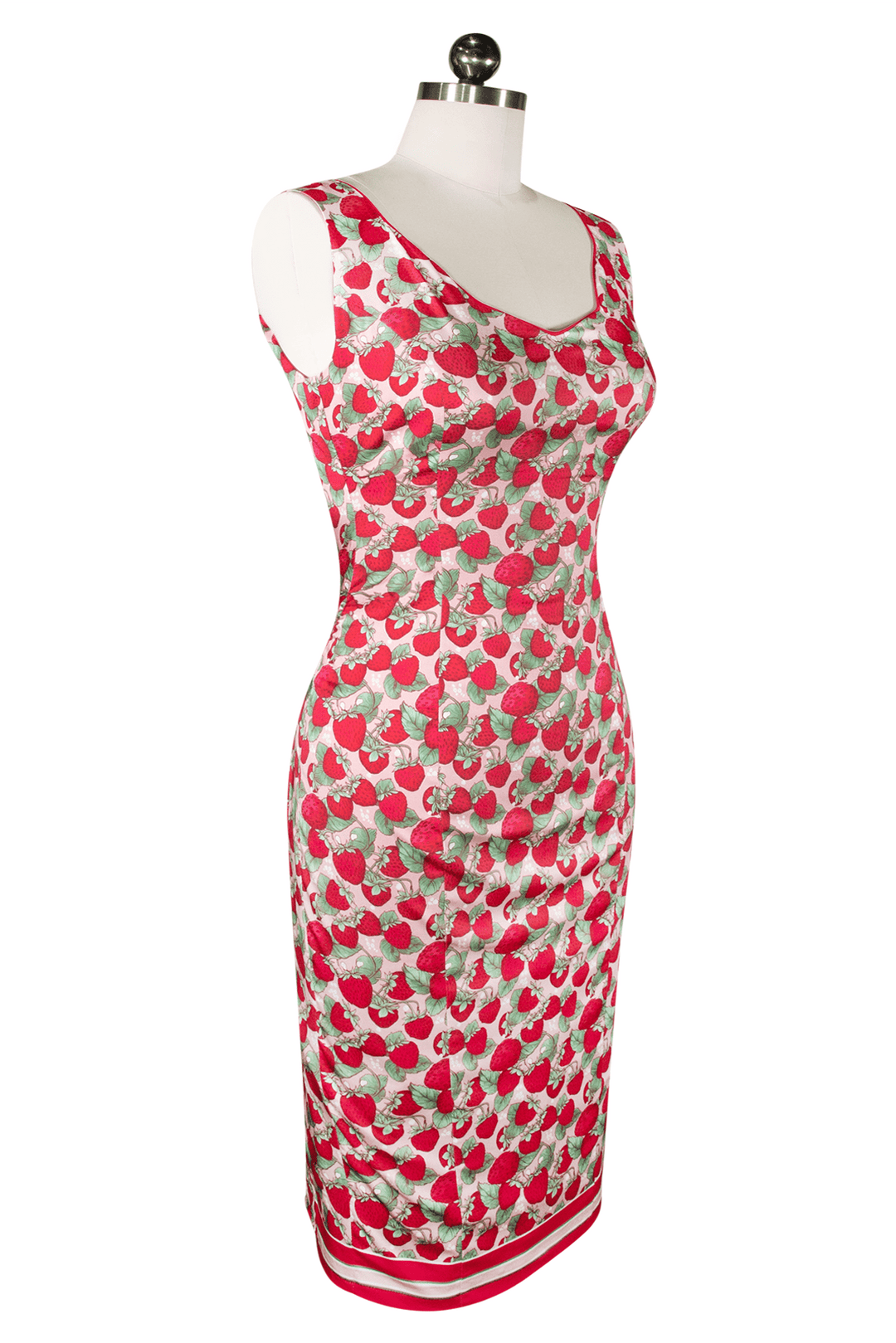 Miss Strawberry Pageant Wiggle Dress – Kitten D'Amour
