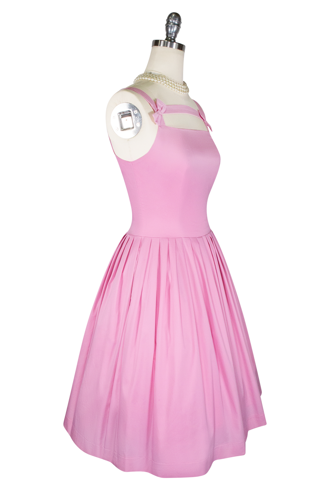 French Vacation Bow Dress - Kitten D'Amour