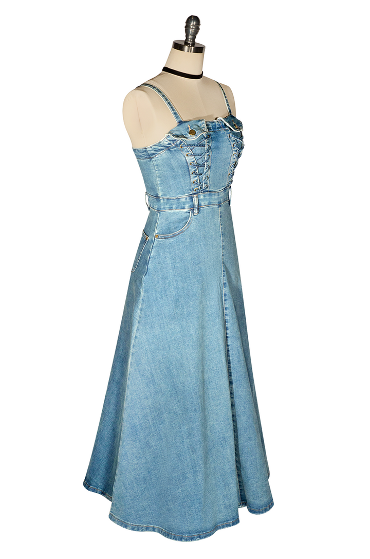 Dallas Denim Dress