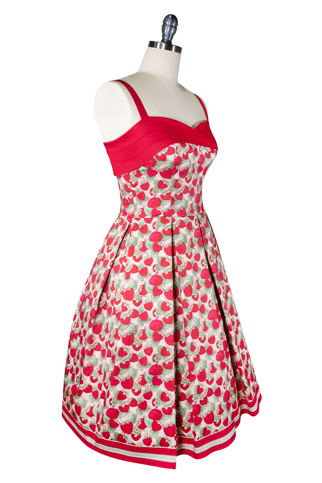 Miss Strawberry Pageant Queen Dress