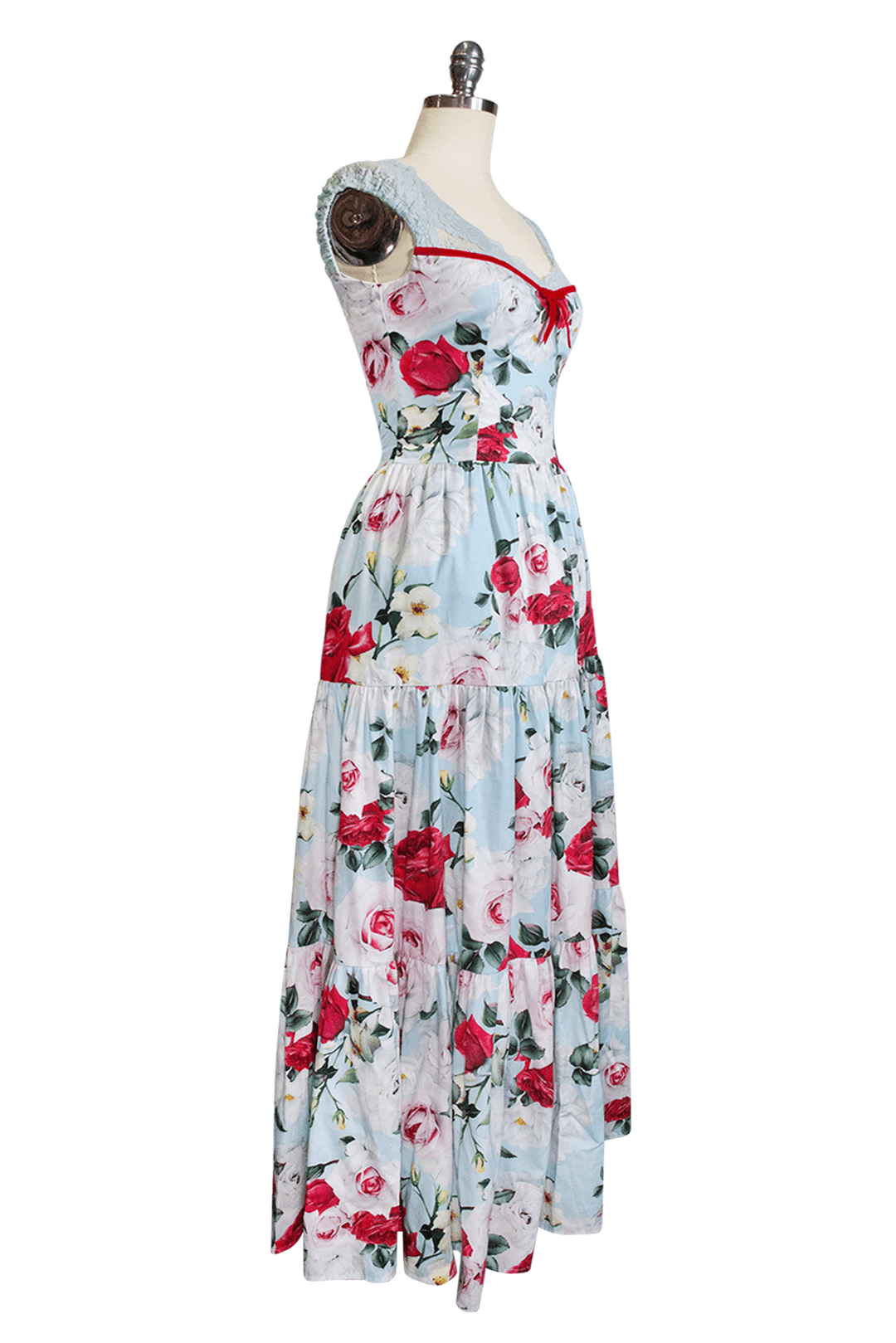 Tea Rose Maxi Dress
