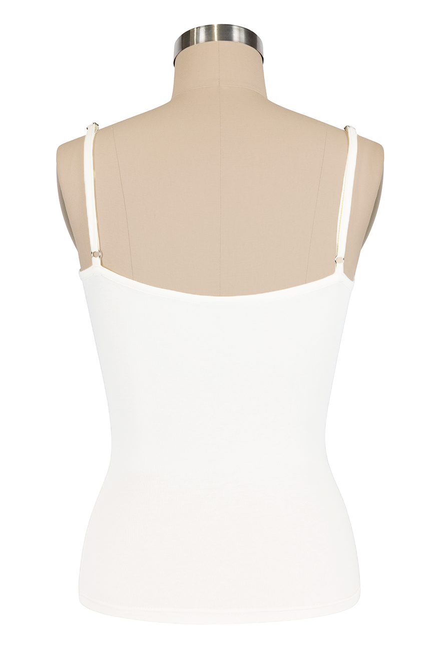 Porcelain Blouse With Singlet