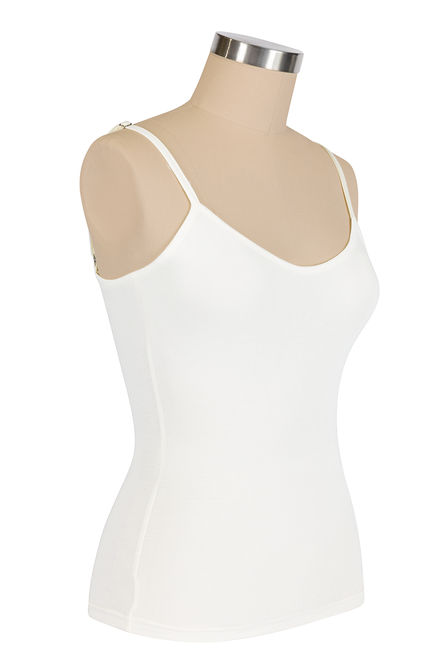 Porcelain Blouse With Singlet