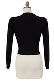 D'Amour Parisienne Cardigan (Black)