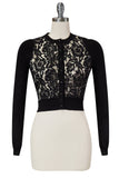 D'Amour Parisienne Cardigan (Black)