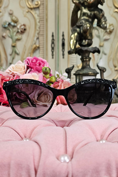 D'Amour Stardust Sunglasses (Classic Black)