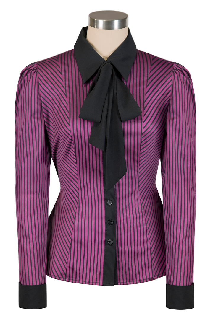 Office Affair Stripe Blouse
