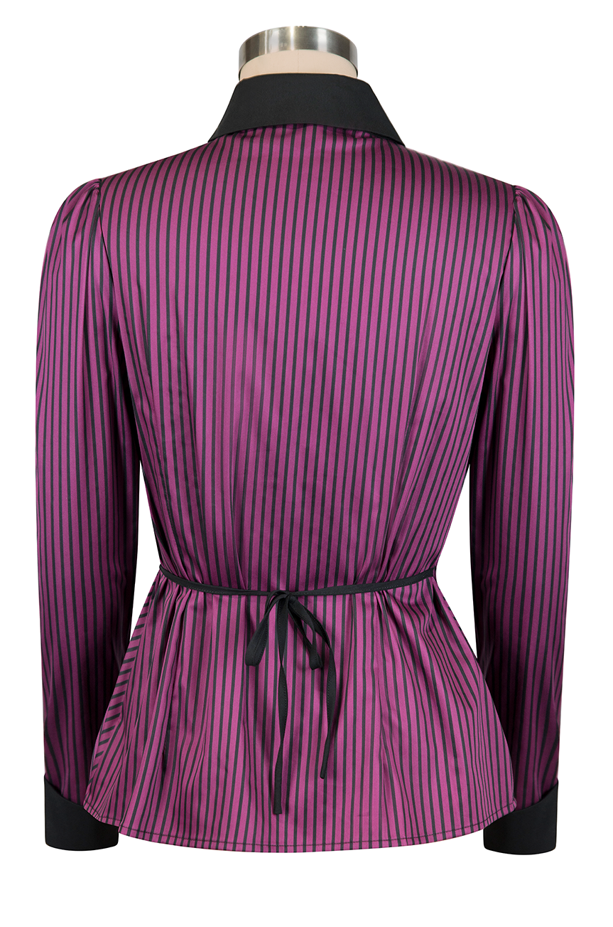 Office Affair Stripe Blouse