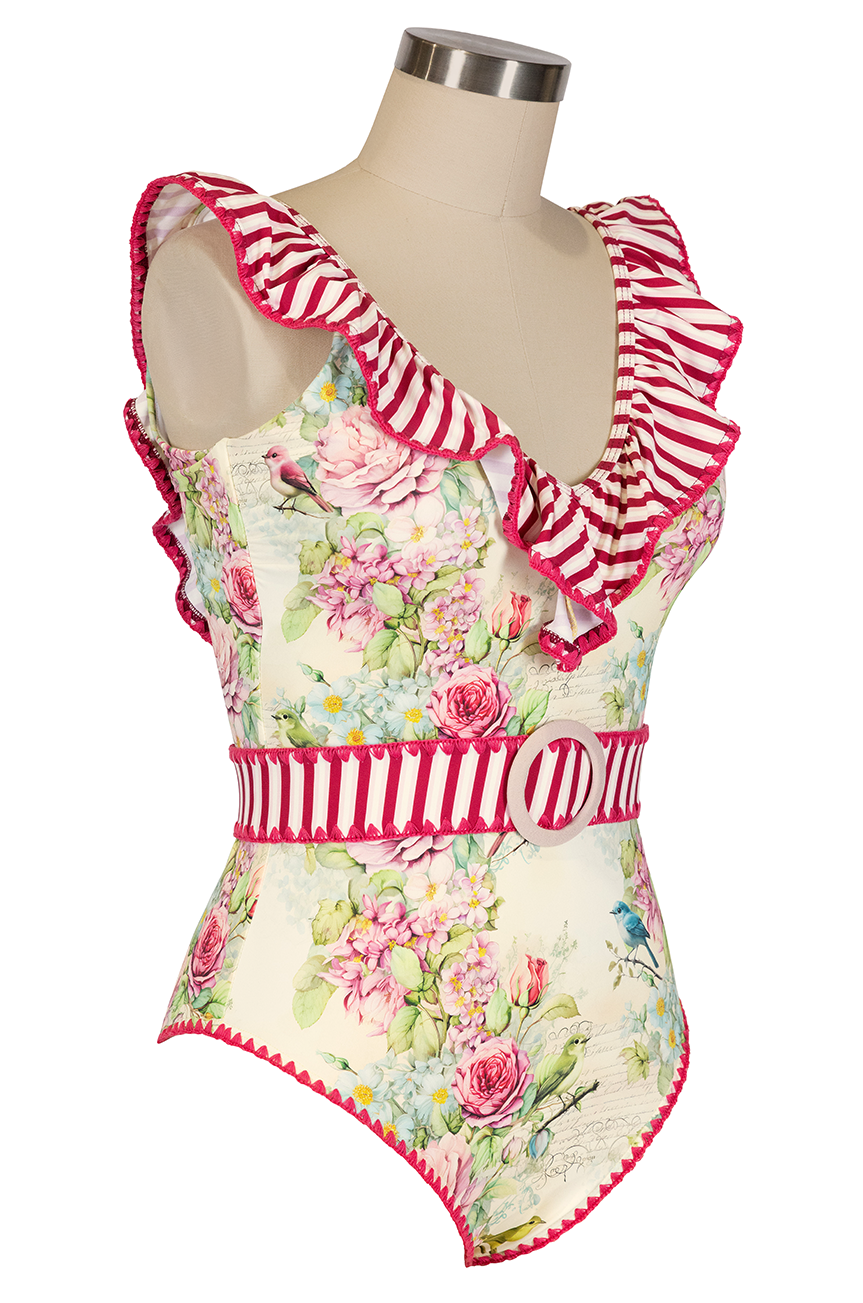 Birdsong One Piece Swimwear
