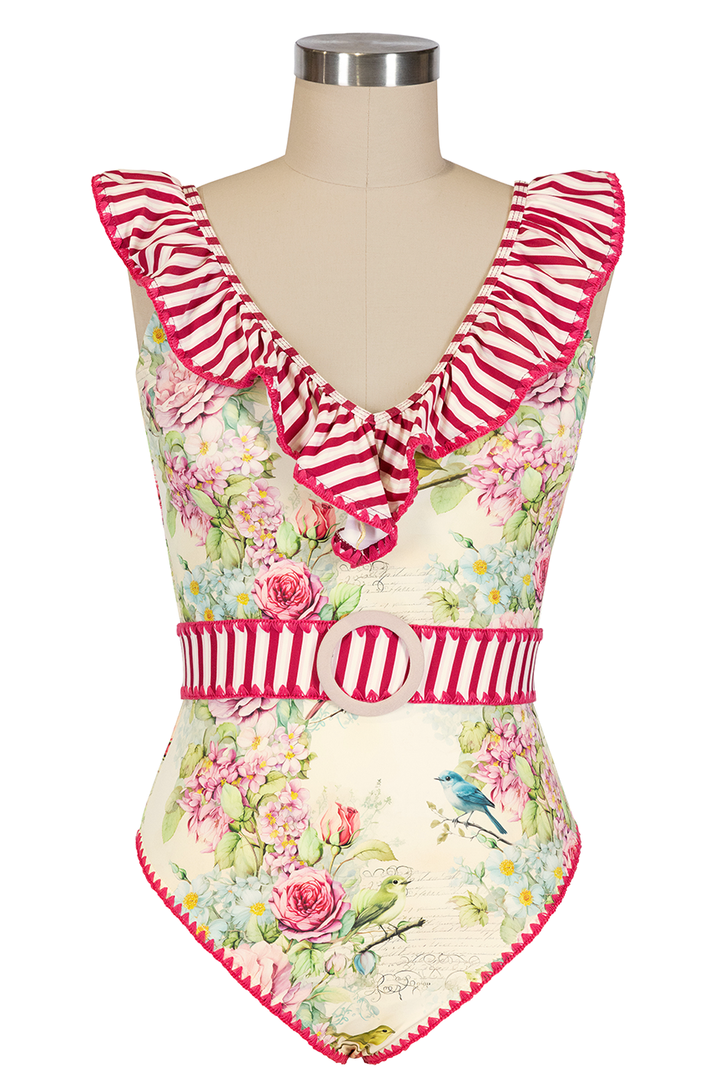 Birdsong One Piece Swimwear