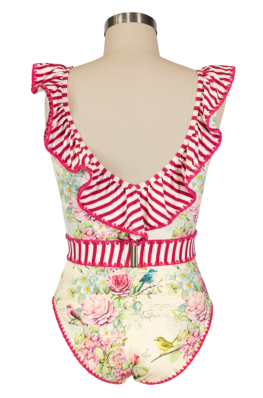 Birdsong One Piece Swimwear