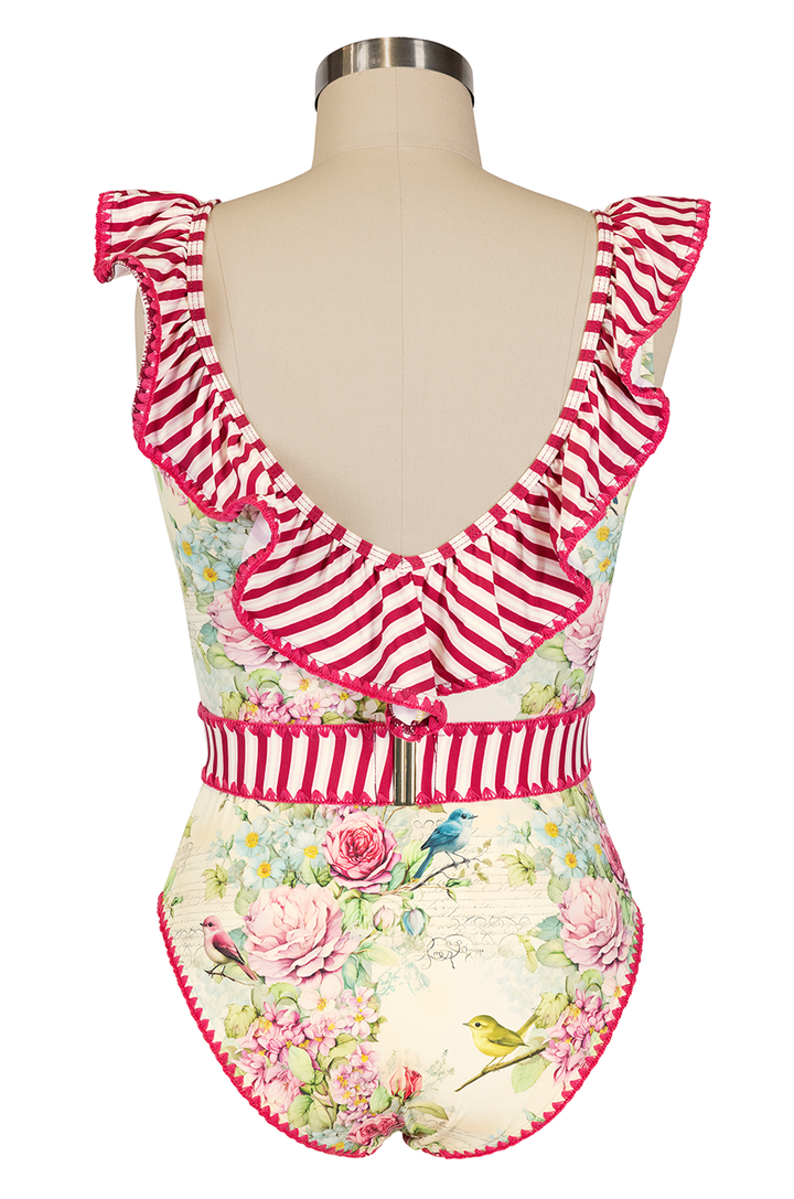 Birdsong One Piece Swimwear