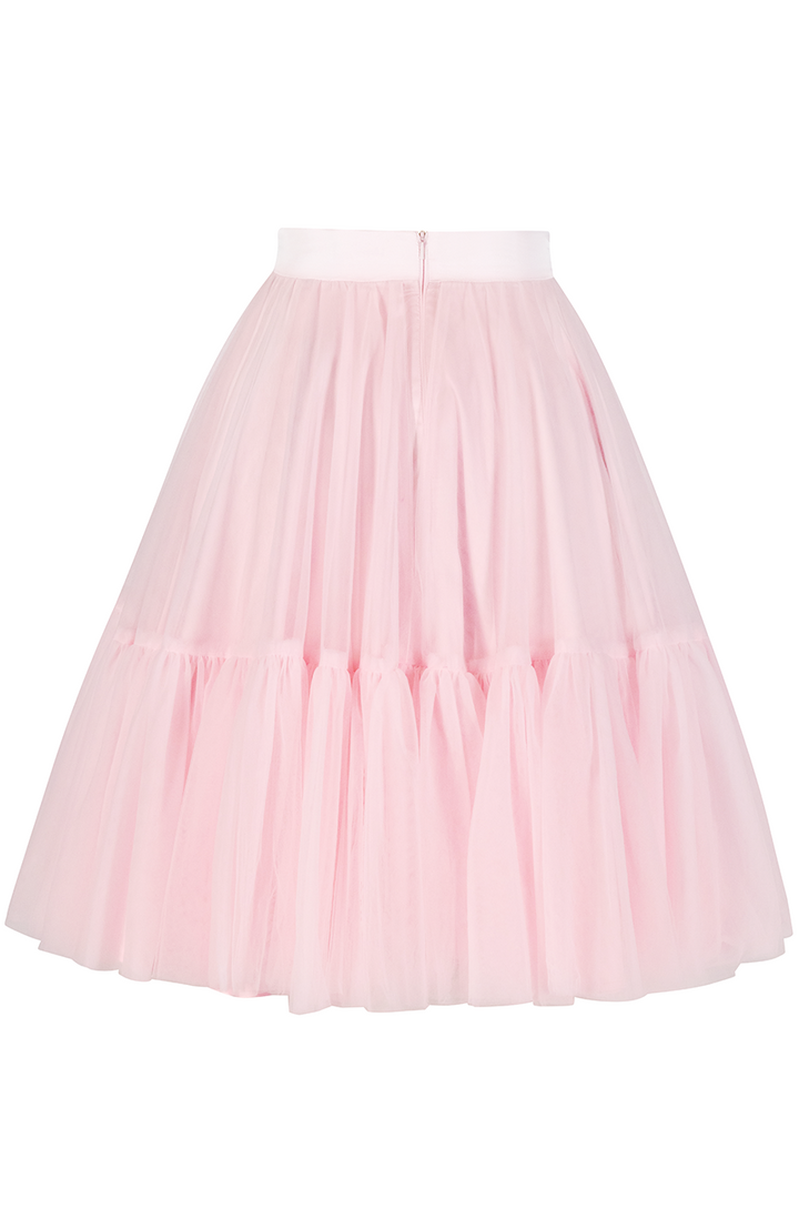 La Vita Romantica Tulle Skirt (Pink)