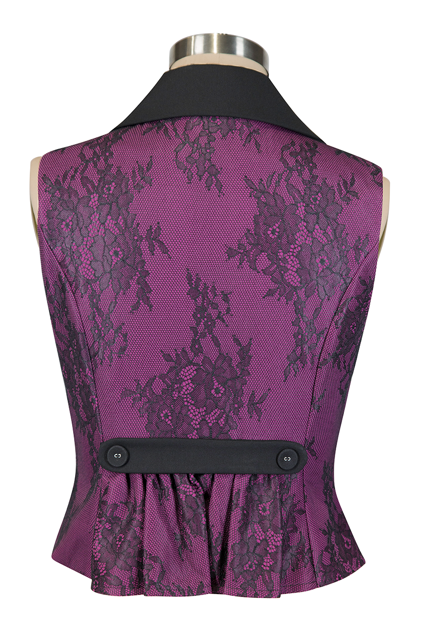 Office Affair Lace Vest
