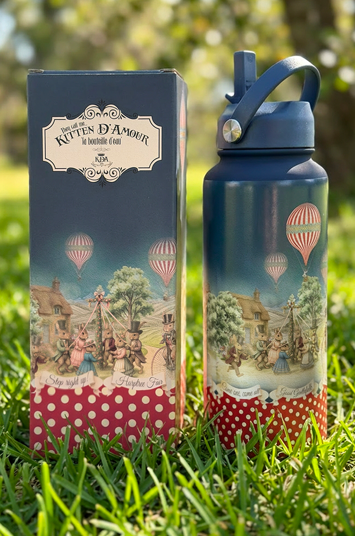 Harptree Village Water Bottle