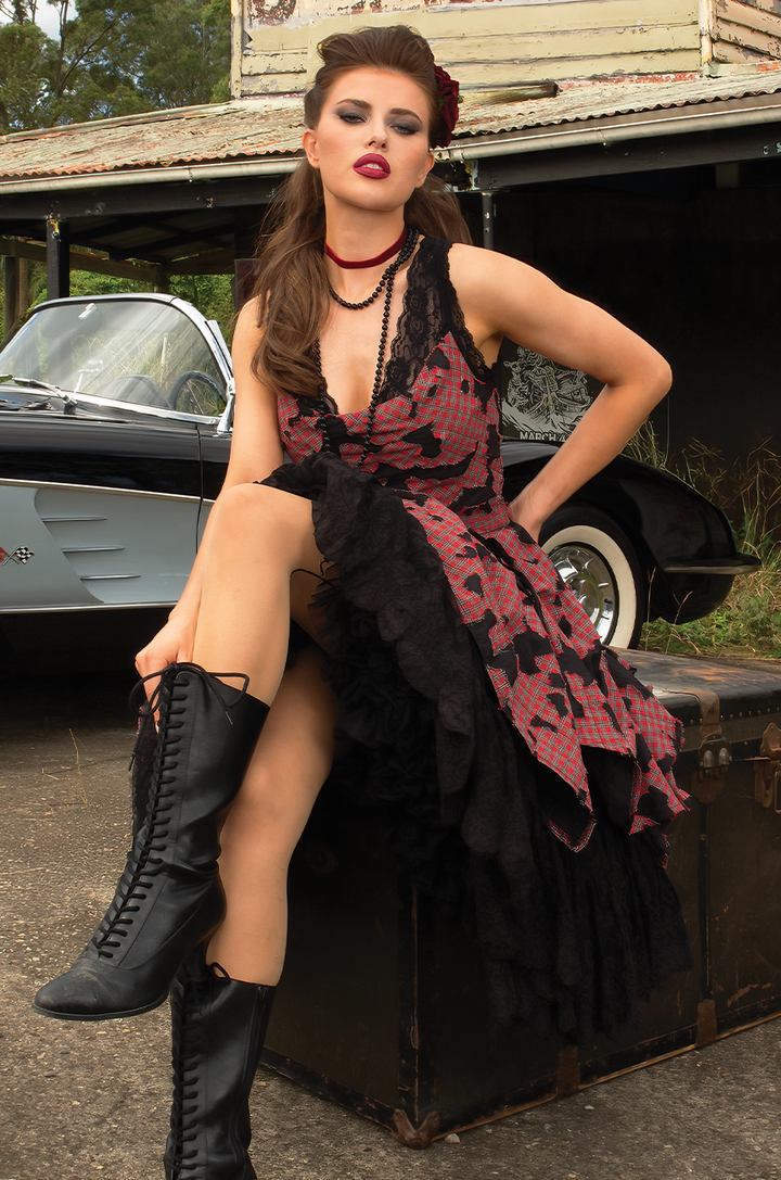 Anarchy Hitch Dress