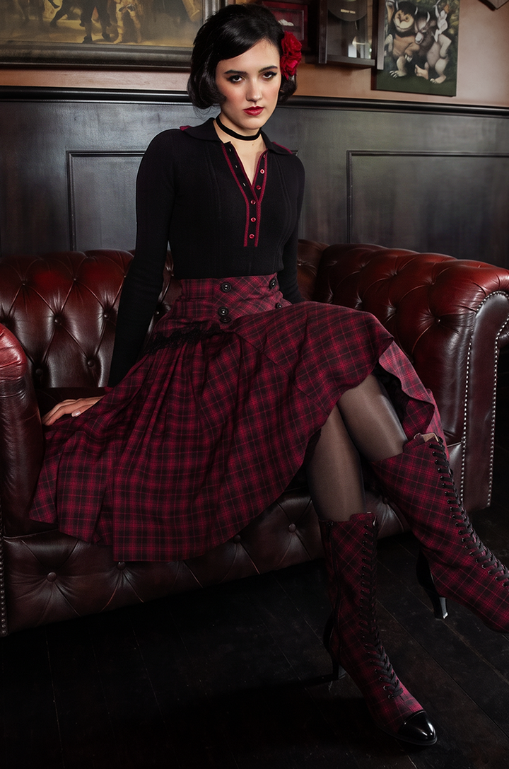 Rouge Noir Full Skirt