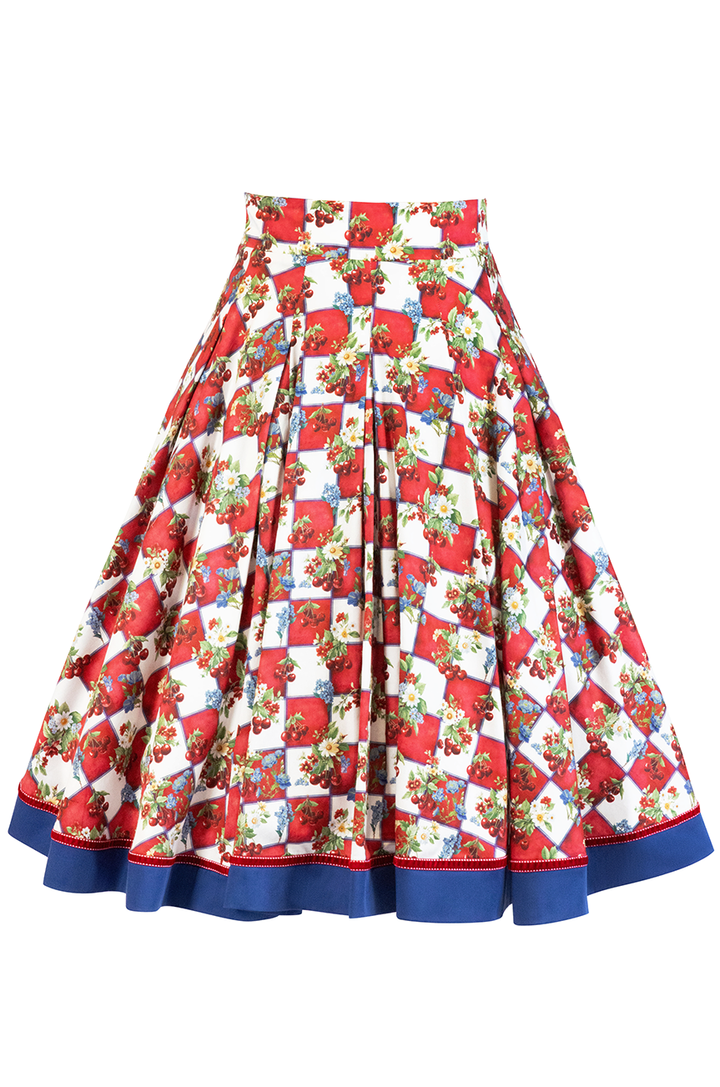 Cherry Bomb Full Skirt