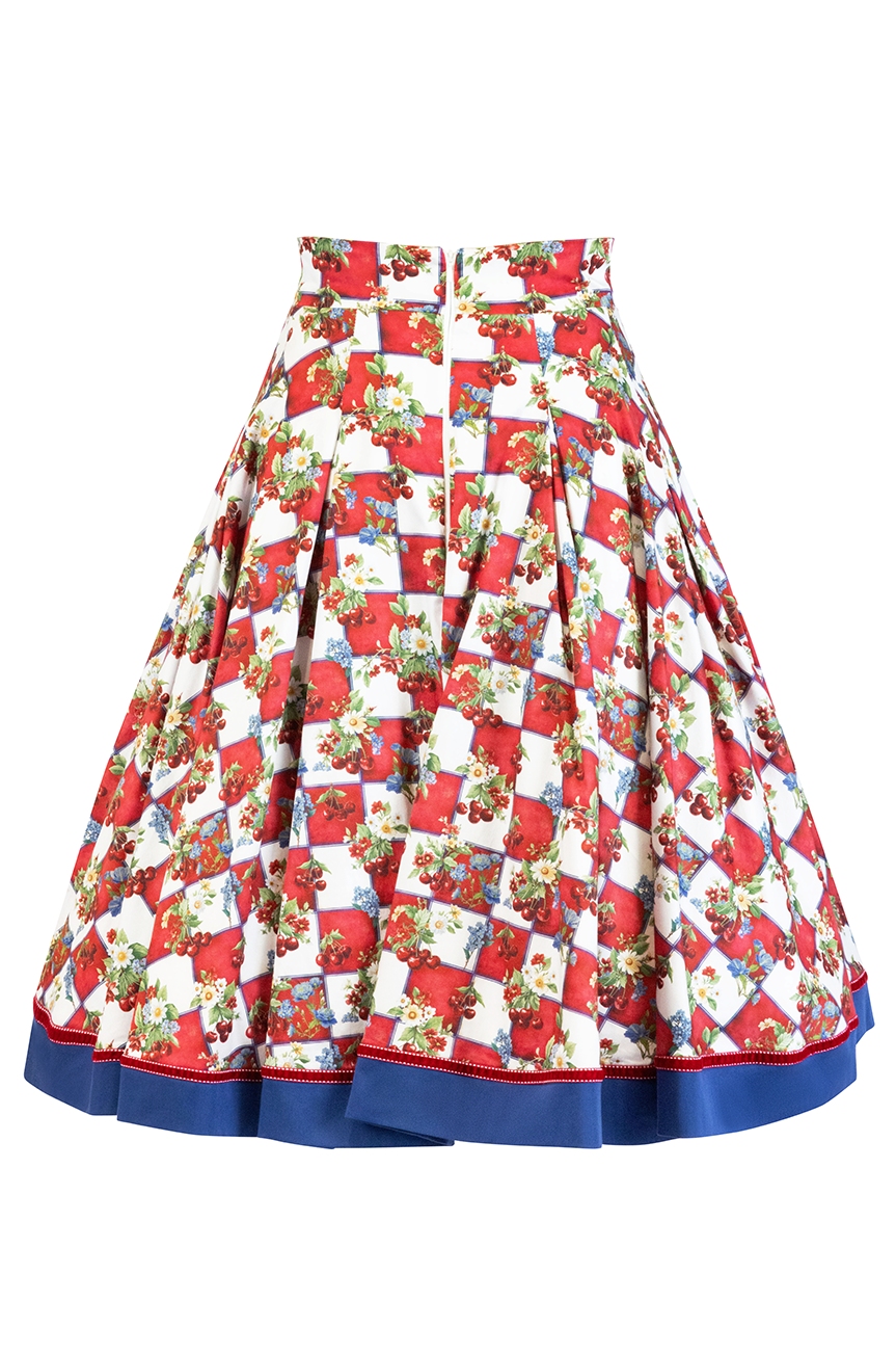 Cherry Bomb Full Skirt