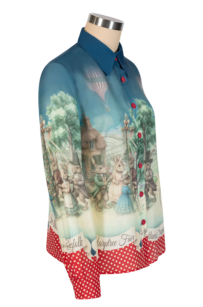 Harptree Village Bunny Blouse