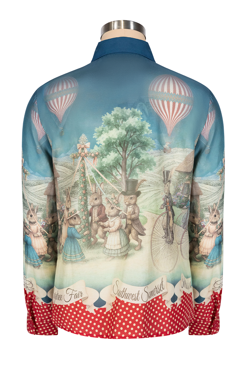 Harptree Village Bunny Blouse