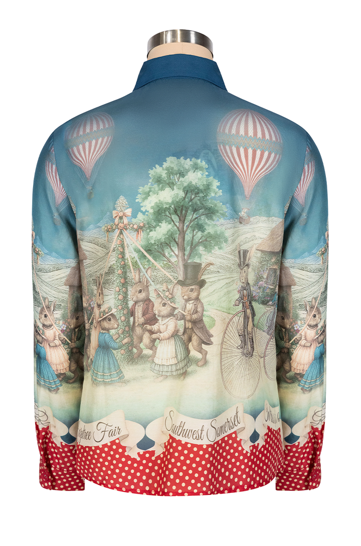 Harptree Village Bunny Blouse